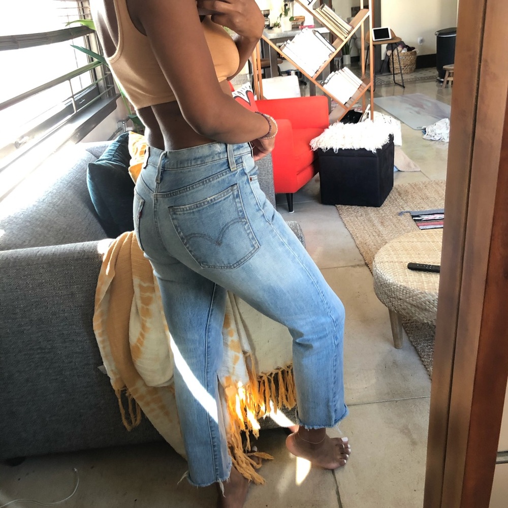 Levi’s Wedgie Jeans